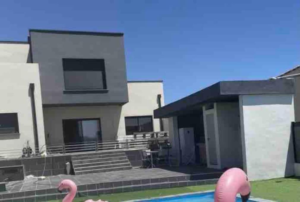 Villa Proche Plage ,Lumineux, Confort Et Bien Situe Mèze Exterior foto